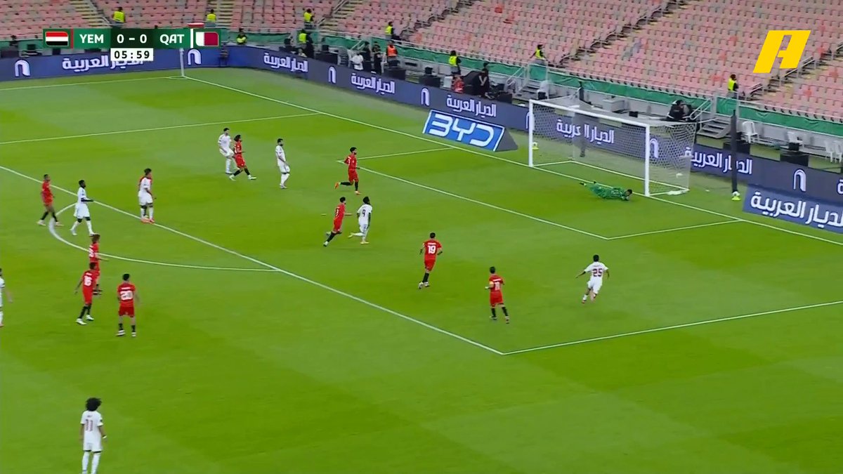 صاروخية الهيدوس وتصدي من أمان حارس المنتخب اليمني . 🧤🔥