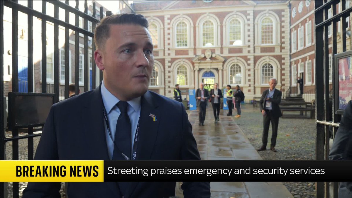 Defence Secretary Wes Streeting says the security services have "once again demonstrated that they work around the clock to keep this country safe". His comments come after five men were arrested on suspicion of terror offences. RAF Fairford latest:
