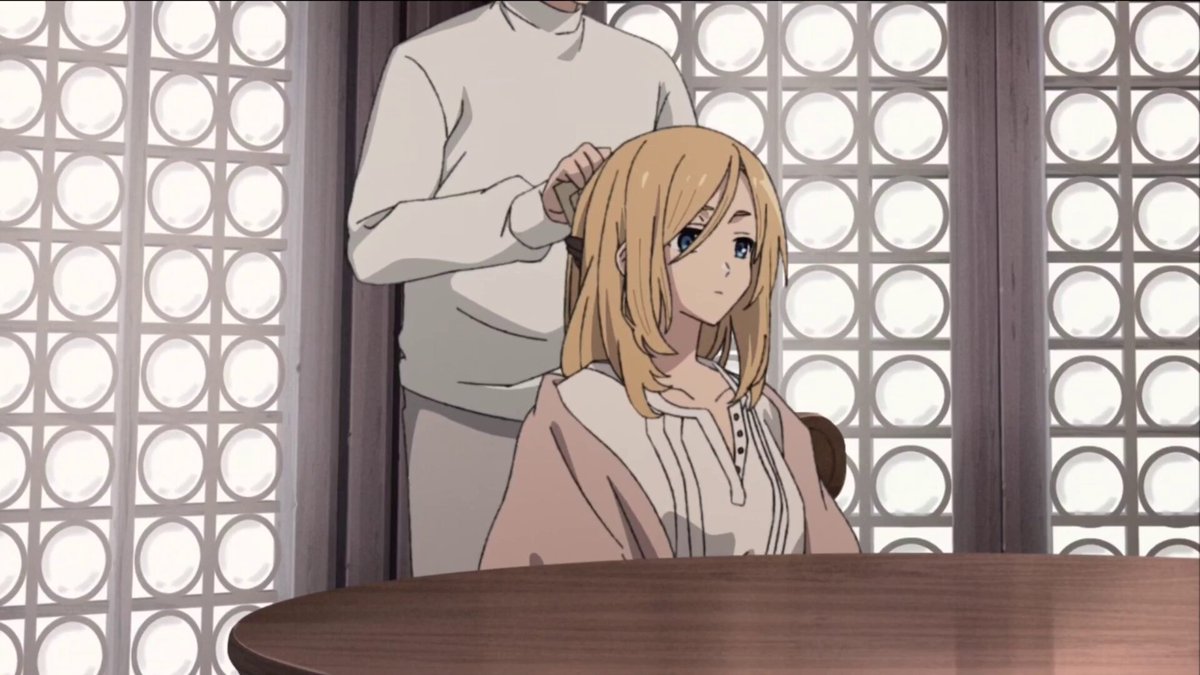 If anything, Oldeus literally amplified Rudeus's love &amp; desire to protect his family, while making his fear of losing them a thousand times stronger... That fear is exactly why he chose to take on Orsted at Hitogami's intimidate request 😔 #無職転生