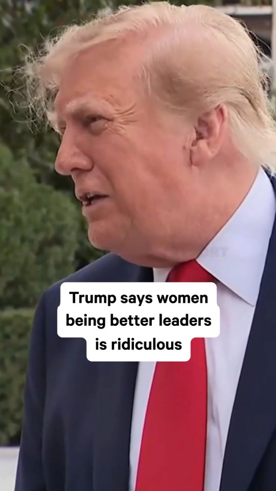It doesn't sound like he loves women.
