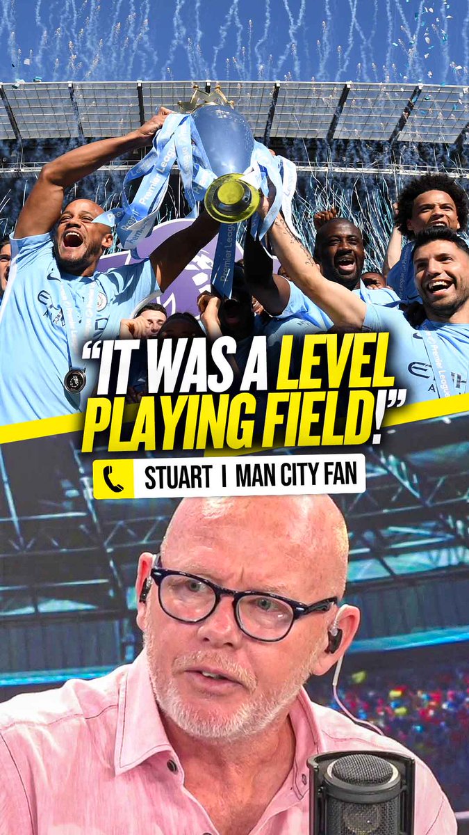 💰 "All the other big clubs spent over £1 billion on transfers!" 🤷♂️ "As on the pitch goes, that's a level playing field... we won all the trophies mainly through Pep!" #MCFC fan claims their alleged financial breaches did not help the club win trophies! 👀