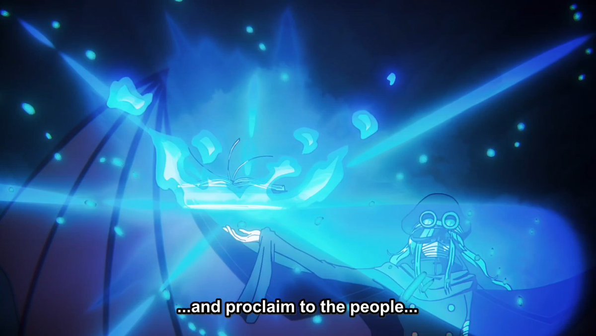 NOO NOT LIKE THIS IMU IS TO OP! THAT A GUN ITS HUGE!? #OnePiece1180