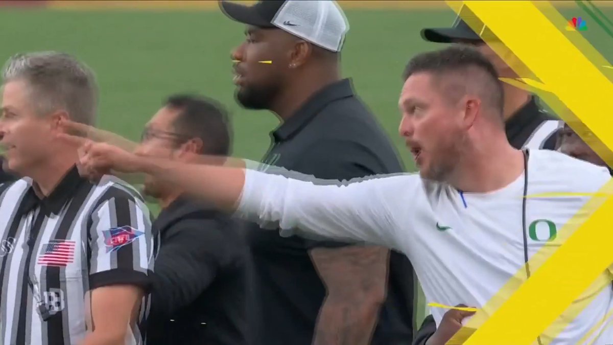 Love this fire in a head coach.