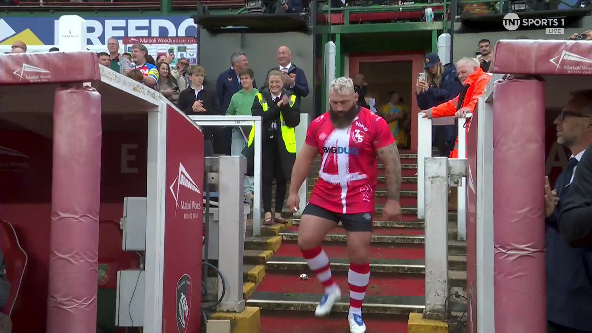 Joe Marler, please never change 🥹 📺 Stream TNT Sports on HBO Max