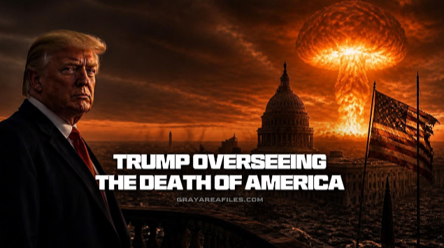 Is Trump Overseeing the Death of America? Brandon Weichert Rex Jones Tim Tompkins