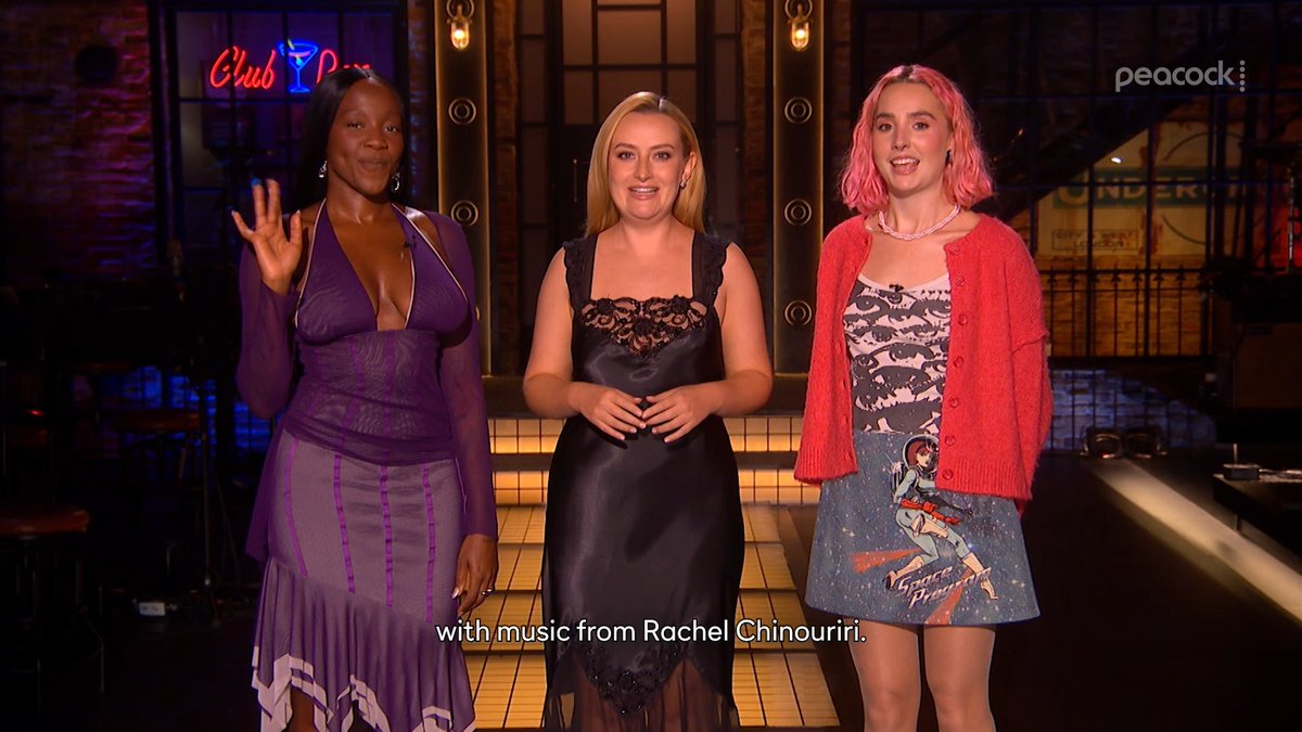 Amelia Dimoldenberg takes the stage with Rachel Chinouriri on Saturday Night Live UK. #SNLUK is streaming on Peacock.