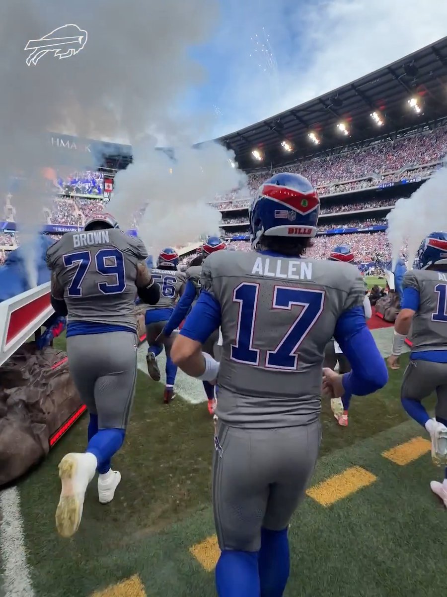 LET'S GOOOOOO‼️ #LACvsBUF | #BillsMafia