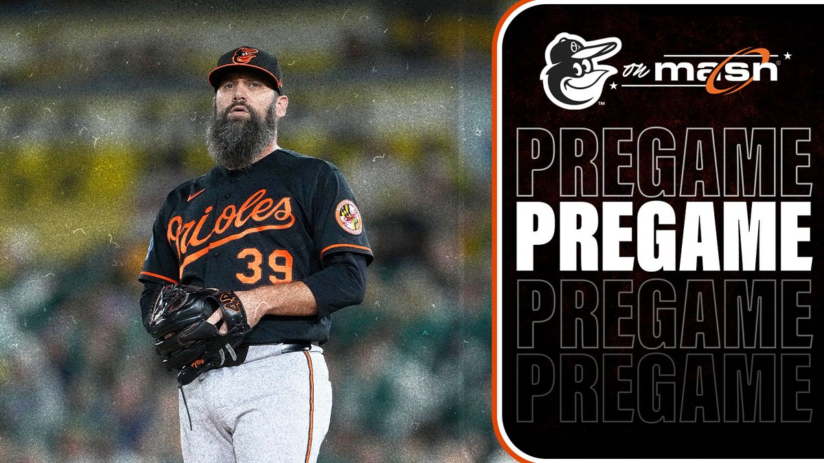 Catching up with a clean-shaven Andrew Kittredge ahead of the O's season finale.