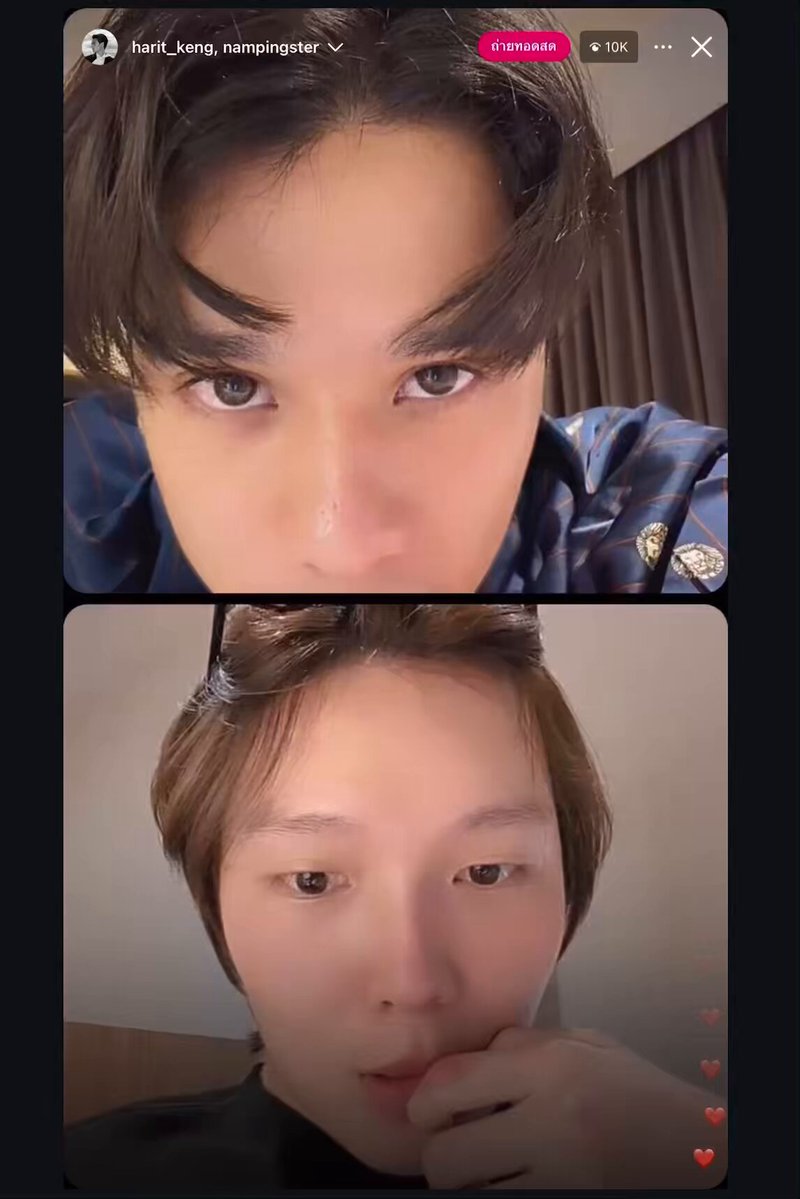 โอ๋เอ๋อยู่ไหน 🐰โอ๋เอ๋เก็บของอยู่ 🐰ถ้าโอ๋เอ๋ไปยืนให้กำลังใจเราที่หน้างานอ่ะ 🦆โอ๋เอ๋ก็จะเบียดคนอื่นไง 🐰เออ จะเป็นยังงั้นรึเปล่า 🦆เผลอ ๆ อาจจะเป็นซุปตาร์นะ โอ๋เอ๋จะเด่นมาก เม้าลูกฉ่ำเลย5555555555555 #KengNamping #เก่งน้ำปิง #OhAe #โอ๋เอ๋