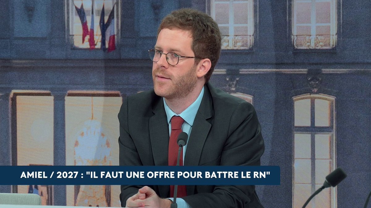 🔴🗣️ Bilan du Macronisme : "Évidemment qu’on n’a pas réussi à faire reculer l’extrême droite autant qu’on aurait voulu le faire", reconnaît David Amiel, ministre de l’Action et des Comptes publics. #LeGrandEnjeu #Canal16