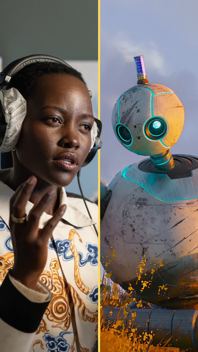 The humans behind the heart of THE WILD ROBOT. 🤖 Chris Sanders’ THE WILD ROBOT (2024), based on the book by Peter Brown, features the voices of Lupita Nyong’o, Pedro Pascal, Kit Connor, Bill Nighy, Stephanie Hsu, Mark Hamill and Catherine O’Hara. At the 97th Oscars, the film was nominated for Animated Feature Film, Original Score and Sound.