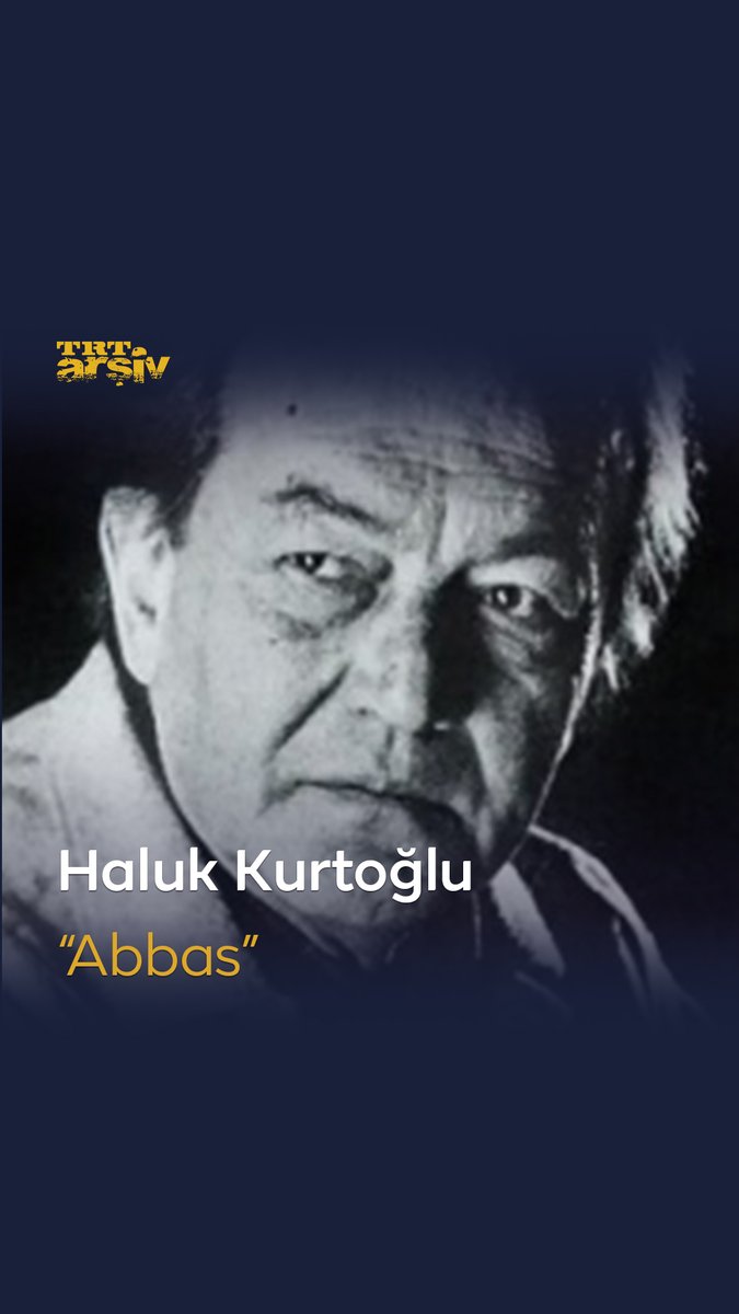 Türk tiyatrosunda ve seslendirme sanatında derin izler bırakan usta sanatçı Haluk Kurtoğlu’nu, Cahit Sıtkı Tarancı’nın dizeleriyle anıyoruz. 🖋️