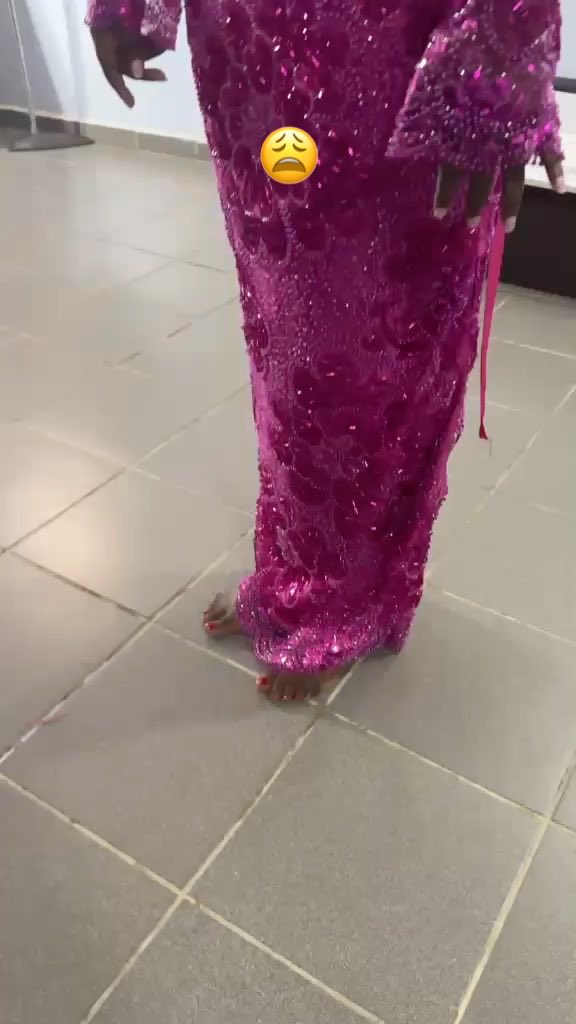 This was the first dress a tailor made for me .. I wanted to support her brand genuinely , she gave me the dress 1 Week to my brother’s wedding … after crying so much . With swollen eyes …I went to another designers space . And they made my dress in 4 days ..