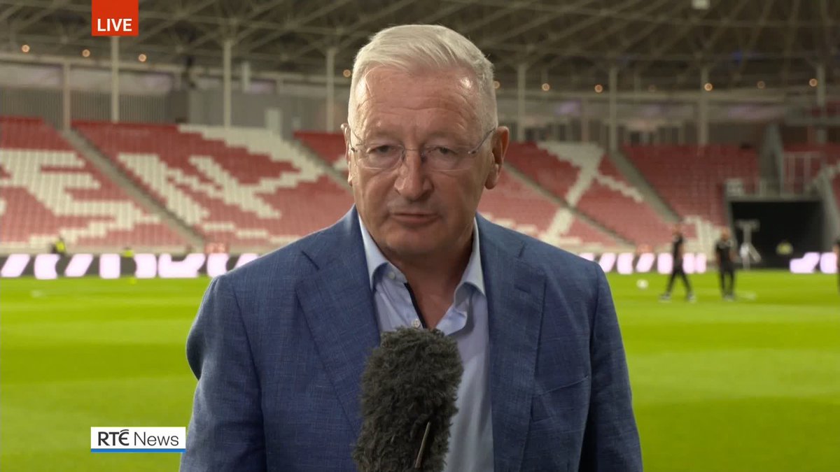 "We are here to play football." Republic of Ireland manager Heimir Hallgrimsson spoke to RTÉ Sport's Tony O'Donoghue ahead of their UEFA Nations League clash with Israel in Hungary tonight.