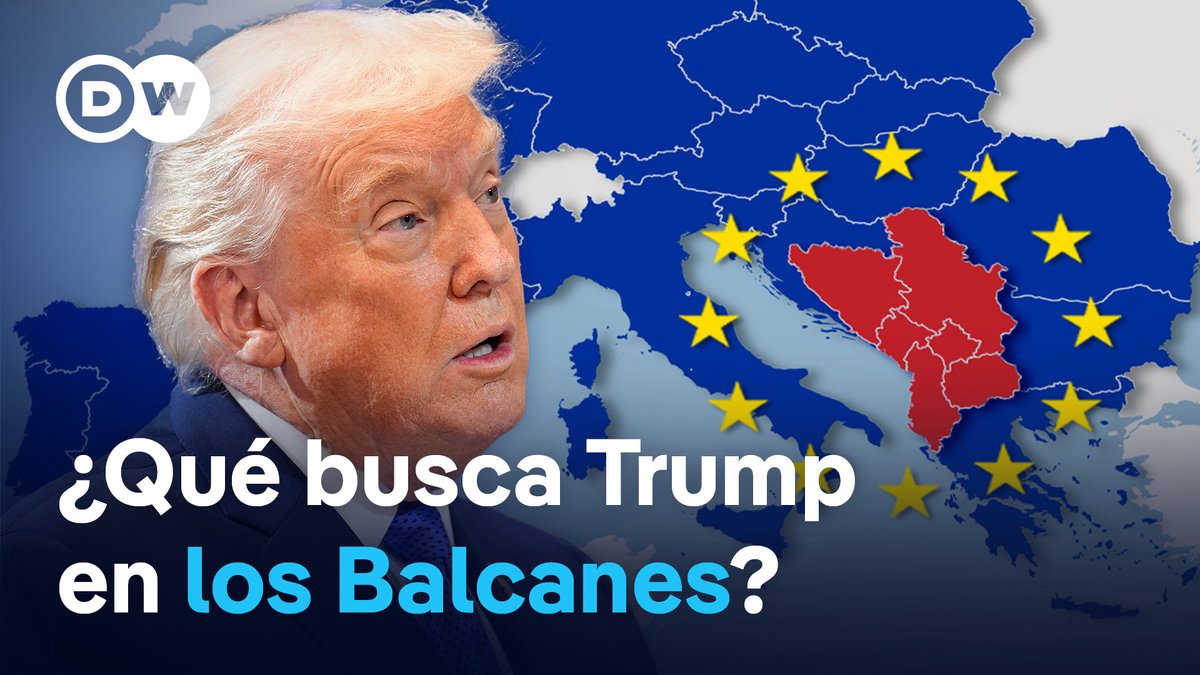 Cómo la disputa entre EE. UU. y Europa por los Balcanes puede hacer estallar al "polvorín de Europa" El consenso occidental sobre el futuro de los países de los Balcanes Occidentales se está desmoronando, mientras Estados Unidos y la UE impulsan abiertamente políticas contradictorias en la región. Washington cierra acuerdos; Bruselas insiste en las normas. #DWGeopolítica #DWGeopolitics