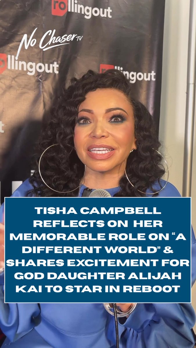 We asked her about! #ADifferentWorld