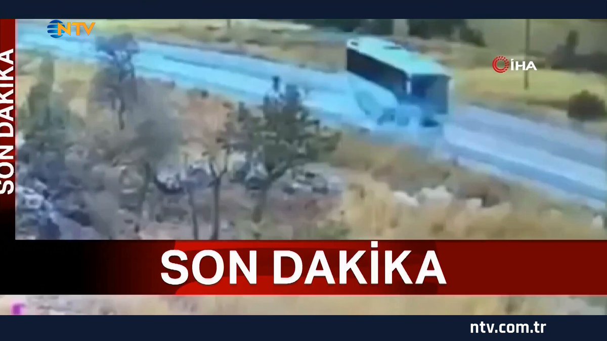 GAZİANTEP'TE KAZA ANI Otomobilde bulunan 7 kişi hayatını kaybetti