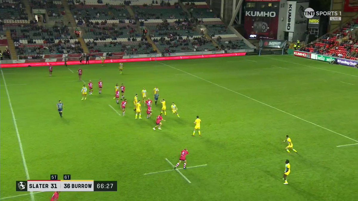 Look out its Joe Marler 👀💨 📺 Stream TNT Sports on HBO Max