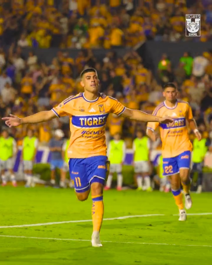 ๐ฉ๐ชโฝ๏ธ ๐๐ฅ ๐๐ ๐๐ ๐๐ ๐ con su cuarto gol del Apertura 2026.