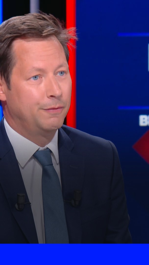 S'il devait voter à la primaire socialiste, François-Xavier Bellamy (LR) voterait "pour Raphaël Glucksmann"