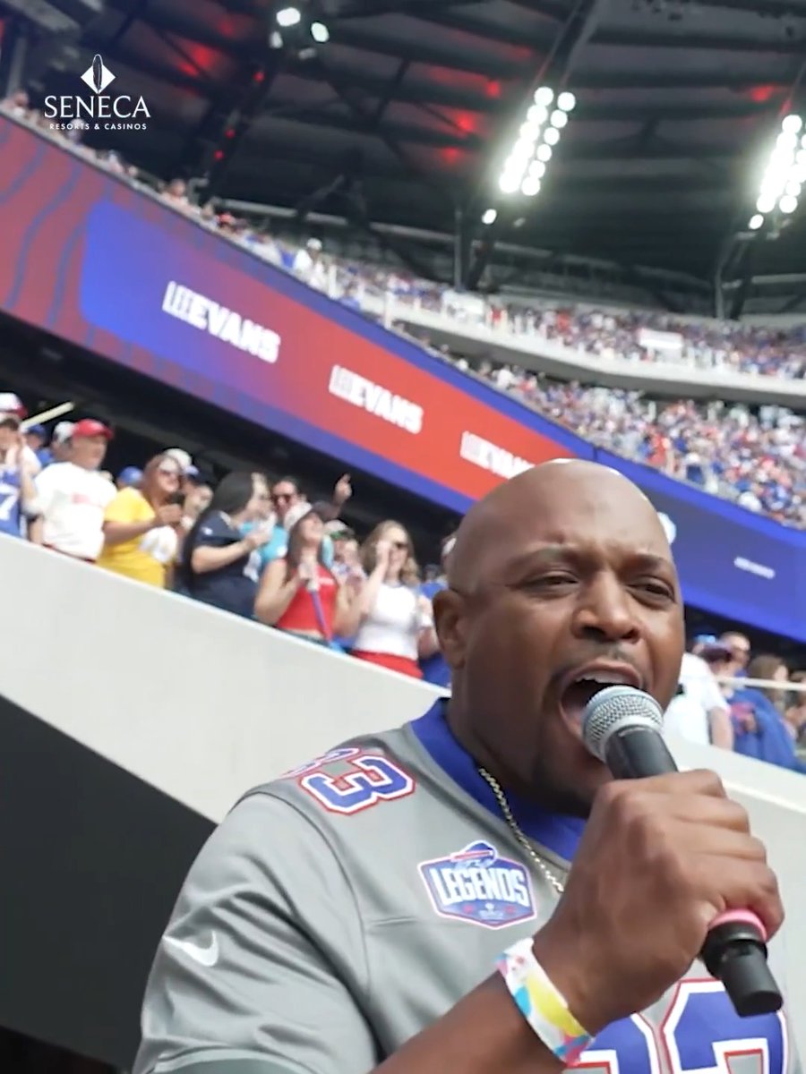 Welcome back, Lee Evans! Seneca Niagara Resort & Casino | #LACvsBUF