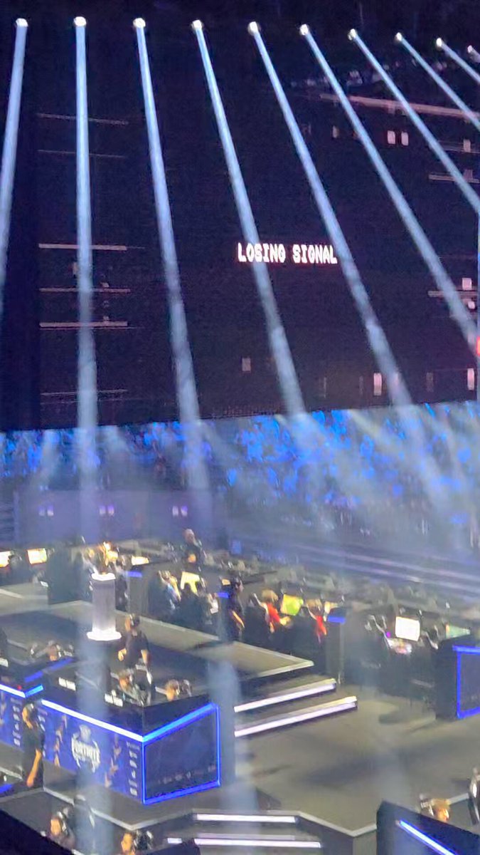 GENO JUST HACKED THE FNCS ARENA! #Fortnite
