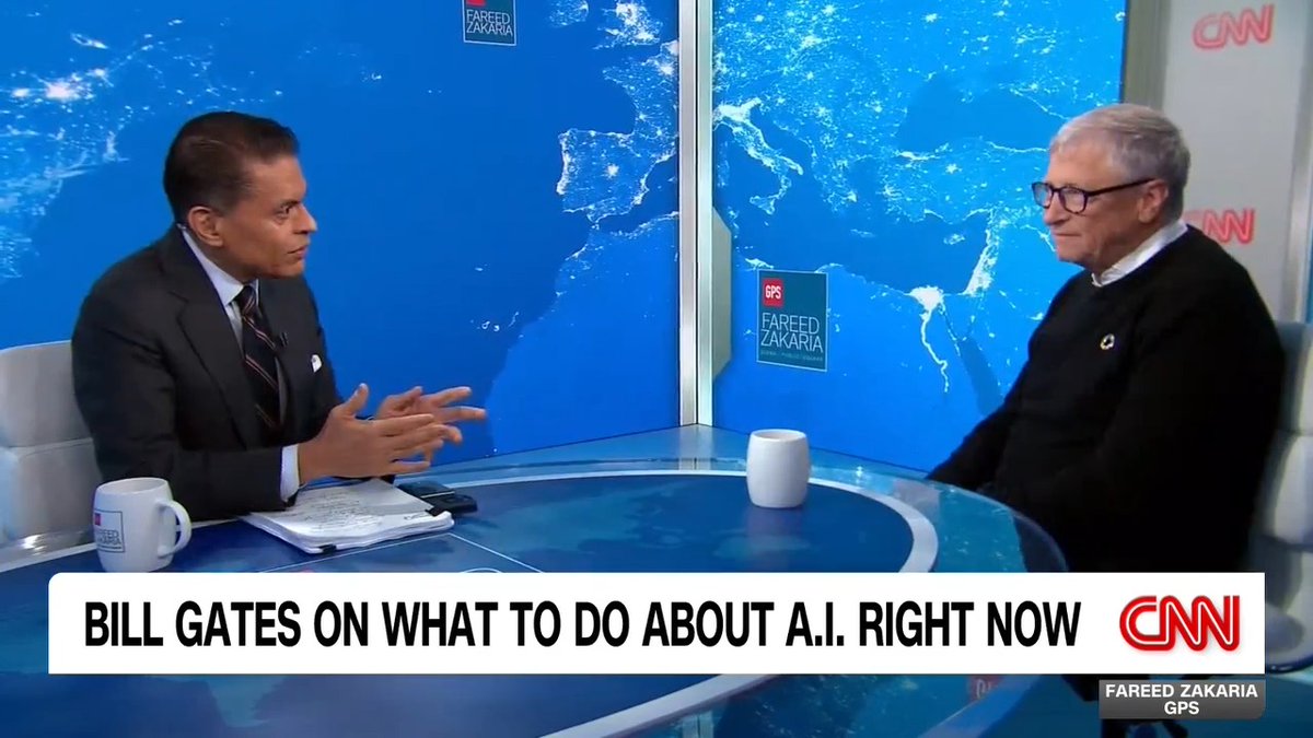 AI will either be the greatest equalizer ever invented, or the worst source of injustice.” That is Bill Gates’ warning. But is there anything we can do to ensure AI doesn’t deepen inequality around the world? My conversation with Microsoft co-founder Bill Gates: