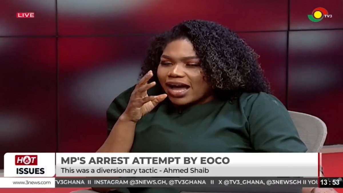 This government, led by President John Dramani Mahama, has encouraged hate speech and tribal bigotry — Jerry Ahmed Shaib, 2nd Deputy Minority Whip and MP for Weija-Gbawe #HotIssues