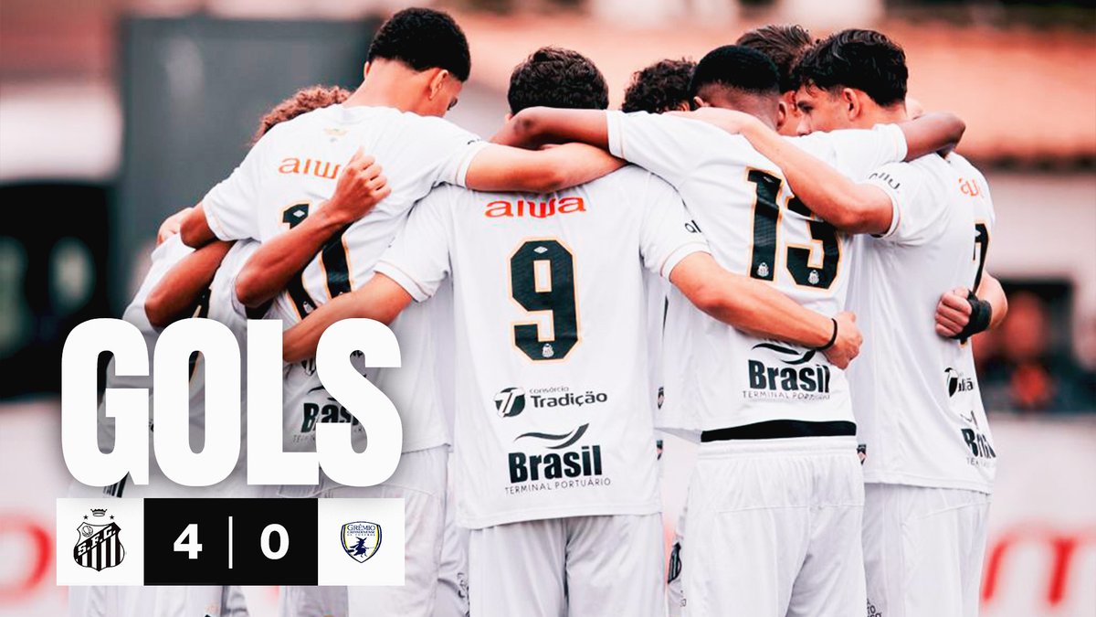 Os 4 gols do sub-14 neste domingo! 🐳