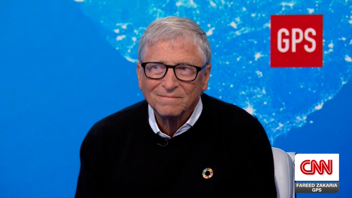 As AI starts to perform better than humans at many jobs, what does it leave for human beings to do that is special and unique? I put that question to Microsoft co-founder Bill Gates in the second part of our conversation: