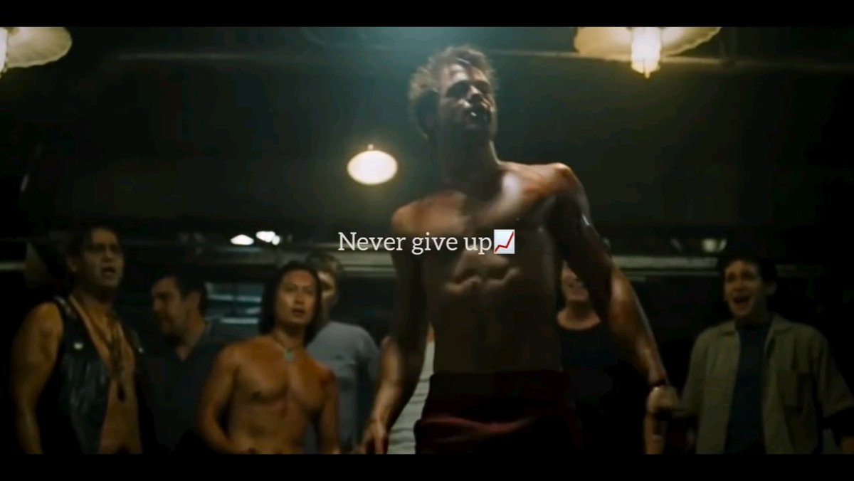 Never, ever 👺 ~😌📈