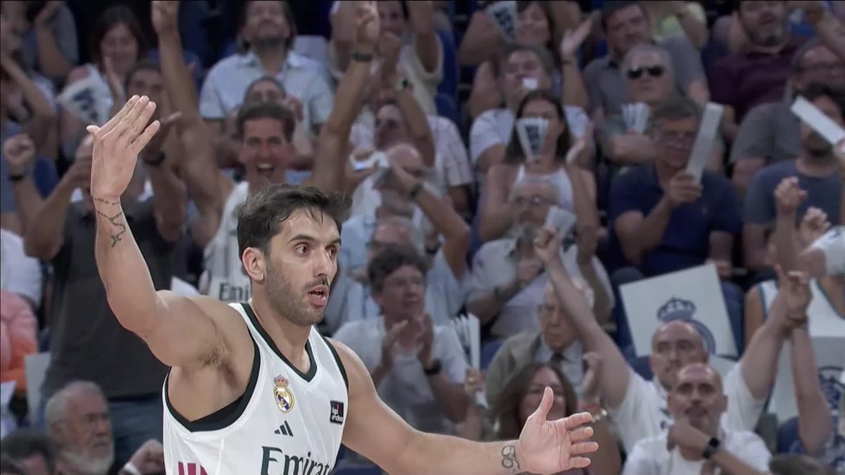 🎯 ¡El triple de Facu Campazzo y cómo se pone el partido!