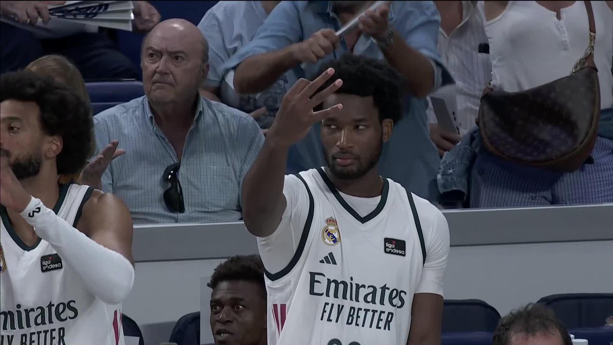 El Máximo Anotador Endesa de la pasada temporada demostrado en los últimos segundo del partido porque se llevó el galardón 🔥 Timothé Luwawu-Cabarrot 🔥 📺 DAZN España | #LigaEndesa | Endesa Basket Lover