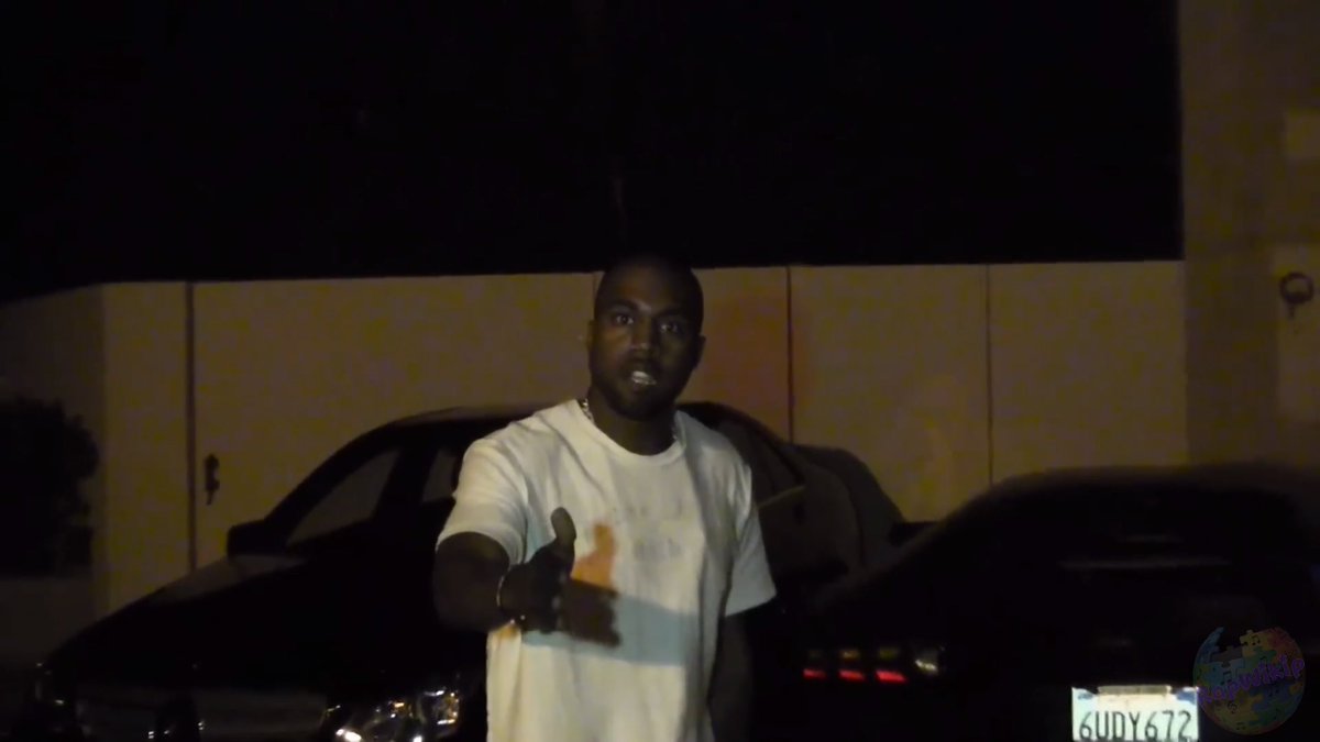 13 years ago today, Kanye West had this infamous interaction with paparazzi outside of his Los Angeles home at 4am 📸 (2013) “Shut the f**k up, you bloodsucking mosquito.”
