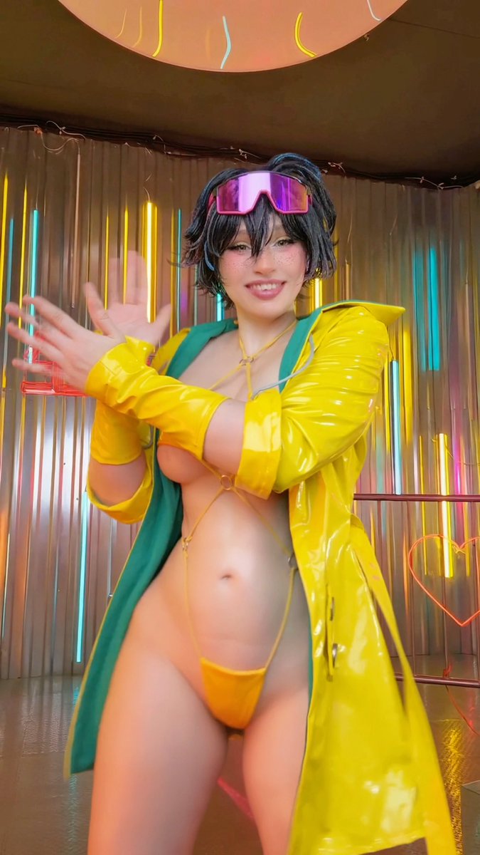 Jubilee from Marvel Rivals 🎇 #MarvelRivalsㅤ