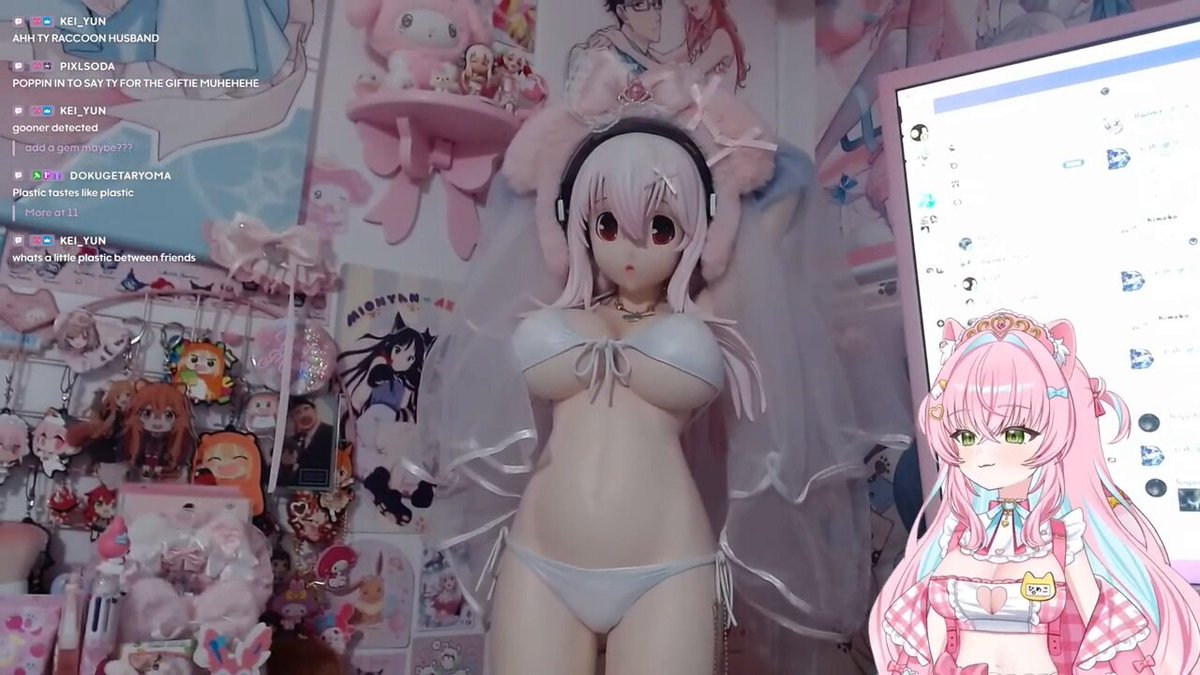 the humble audhd vtuber sharing her special interest with chat: