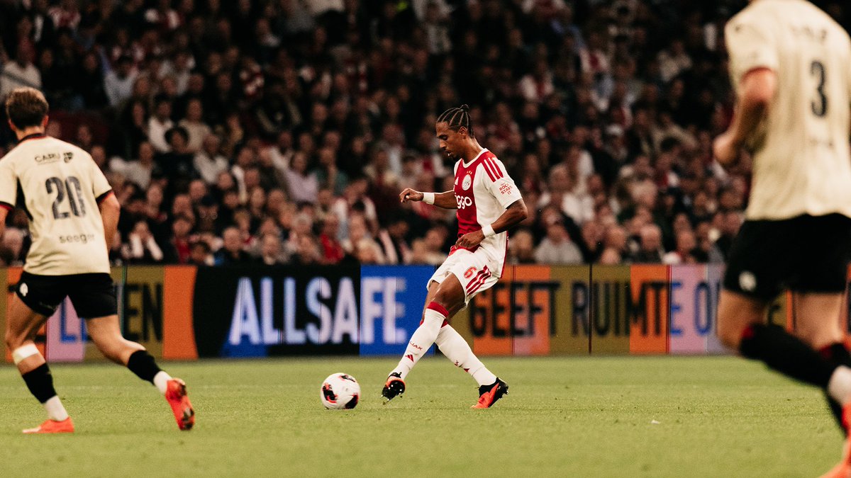 Football, the Ajax way.