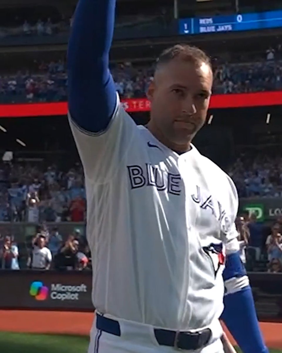 🗣NOW BATTING...Number Four...George Springer 🥲👏 #BlueJays50