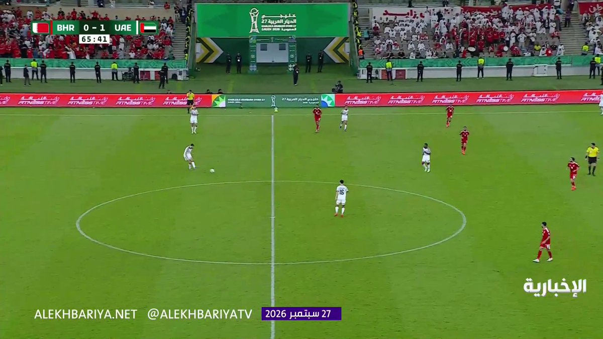 عاجل : الإمارات تسجل الهدف الثاني ضد البحرين عن طريق "جويلهيرم" 2-0 . 🇦🇪