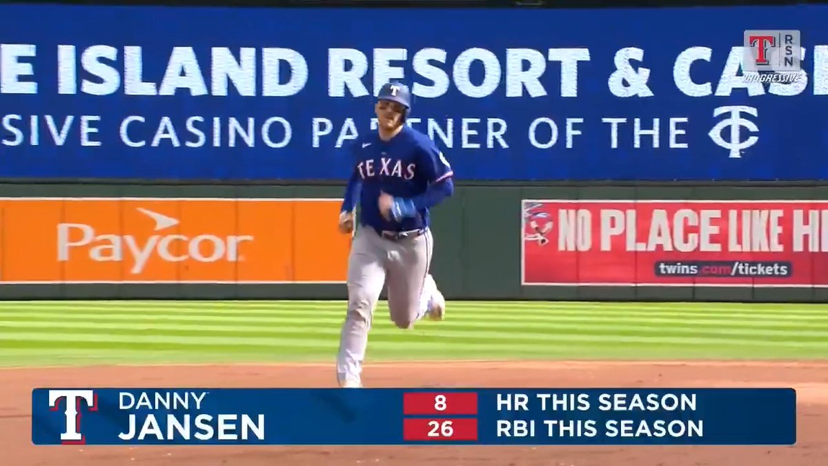 DANNY DINGER! #AllForTX