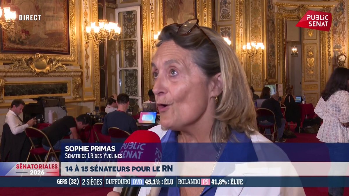 Sénatoriales 2026 : “Il n’y a pas de cordon sanitaire dans la démocratie. La démocratie s’est exprimée pendant les élections municipales. Aujourd’hui, la conséquence de ces élections c’est la création d’un nouveau groupe”, déclare Sophie Primas (LR).