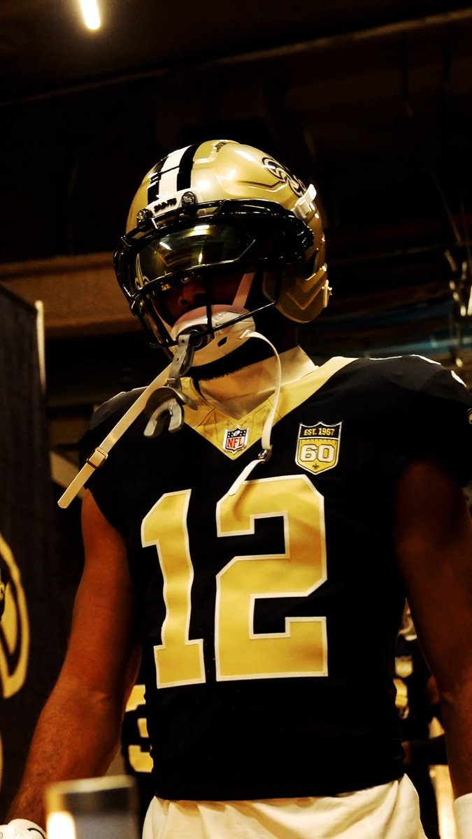 Saints football. The Caesars Superdome. A perfect Sunday. 📺 #LVvsNO on CBS