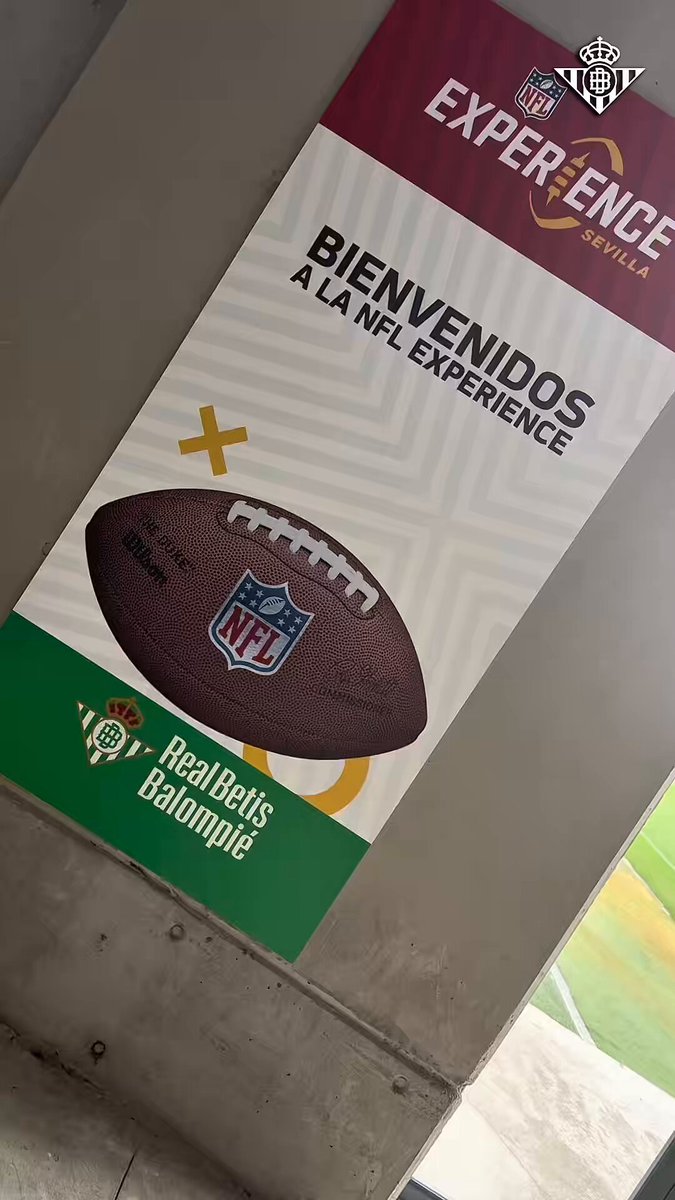 TOUCHDOWN! 💥 Así ha sido la primera #NFLExperience en la Ciudad Deportiva Luís del Sol 🏈