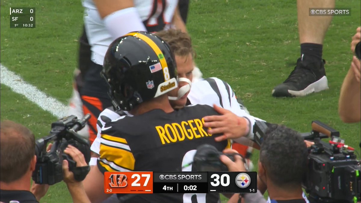 The Steelers get a massive win in the AFC North and knock off the undefeated Bengals 🔥 (📺 CBS)