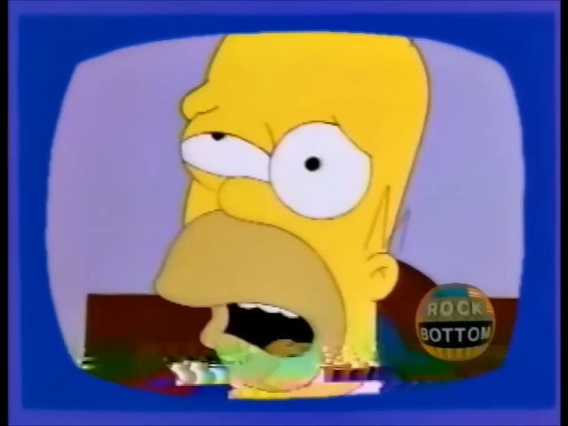 Love the clock jumping wildly between cuts during the interview even though the whole thing took 20-30 seconds to film. #TheSimpsonsGoats #TheSimpsons #SimpsonsForever