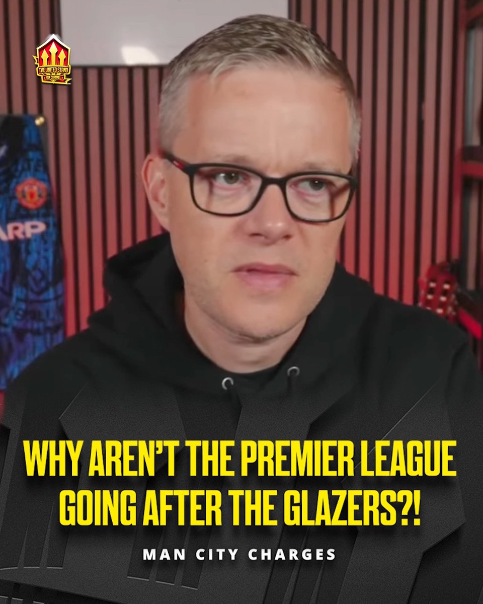 "We're STILL SUFFERING from it!" 🫠 With the news that Manchester City are reportedly GUILTY of most of their 115 charges, do you think the Premier League should be punishing the Glazers also? 🔴 #mufc