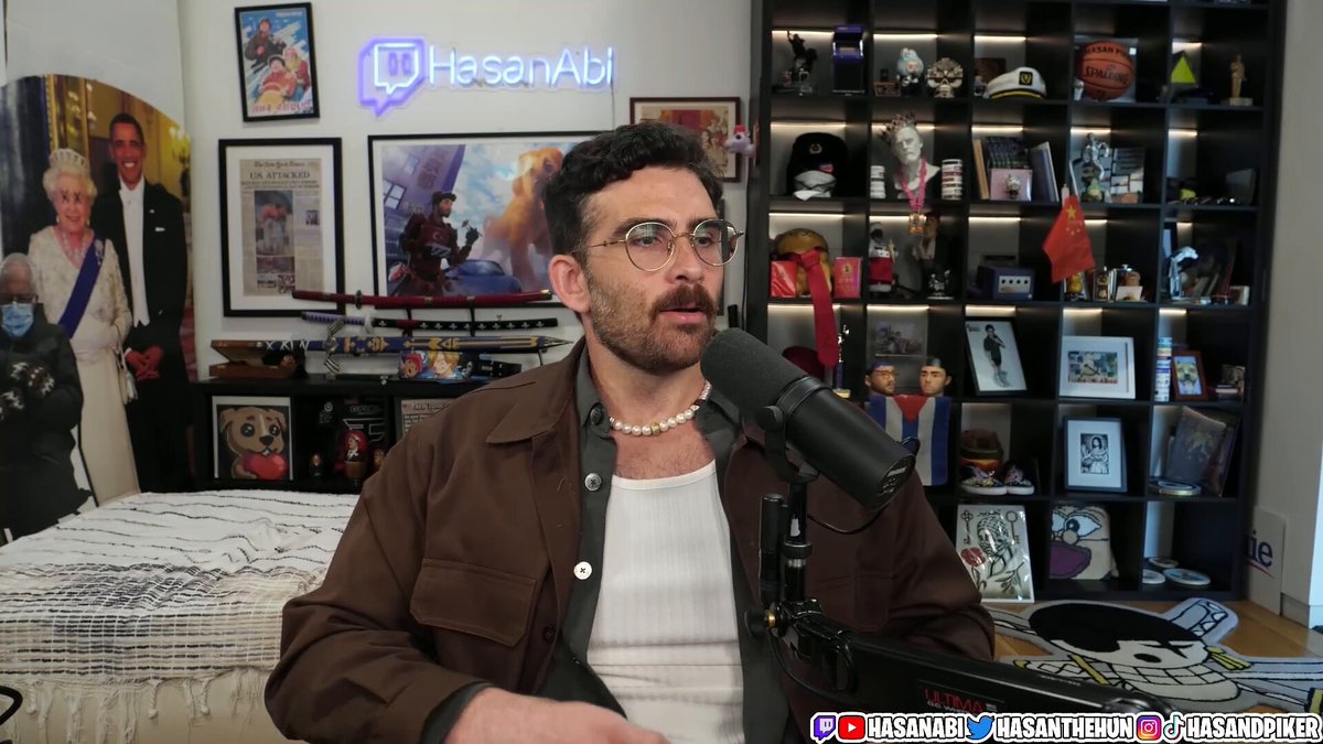 Hasan Piker, once again, clarified his statements on the 'be normal' discourse: "It is abnormal to constantly fucking make it seem like people that have disabilities are not allowed in normal society. It is those who focus on the people that are more vulnerable and direct their entire attention and enmity at people who are more vulnerable and marginalized; those are the abnormal freaks. That's it. This is not about excluding people. It's actually about welcoming in people with differing opinions into the fold and being a little bit more understanding of the social conditioning that plays a role in their development, in their output, with the hopes that they can change; with the hopes that they can change their minds. That is my argument, that's always been my argument and that will always be my argument."