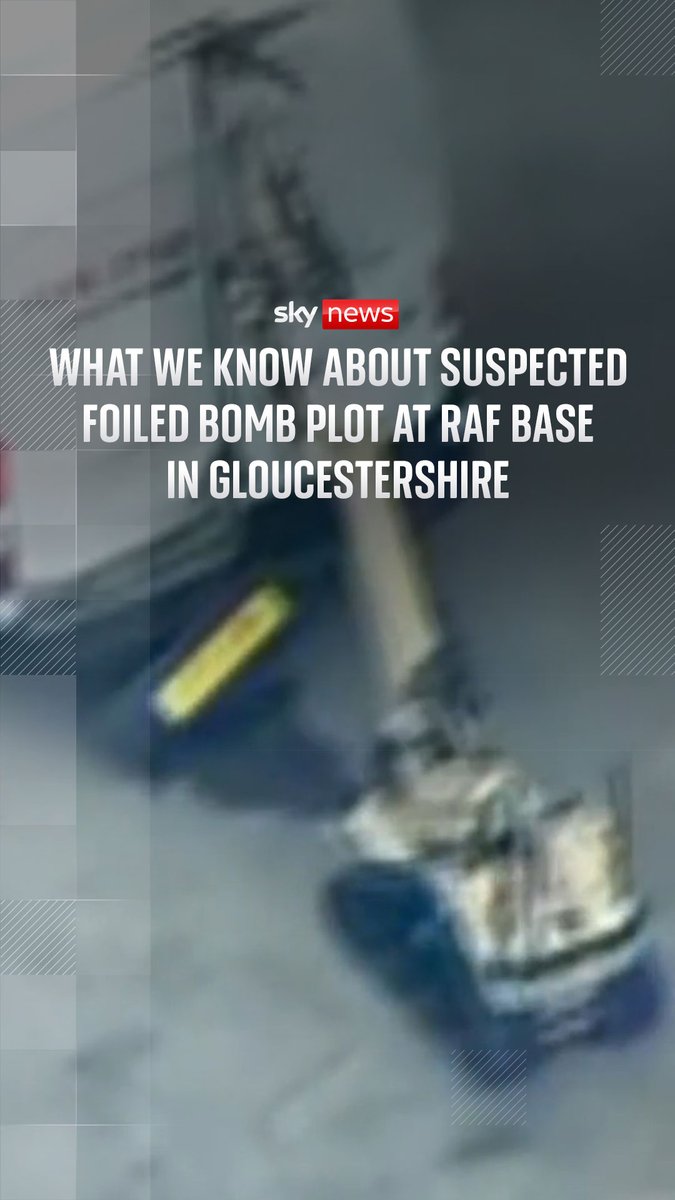 Five men have been arrested as part of a terror investigation into an alleged plot to bomb an RAF base used by US aircraft. Sky News correspondent Dan Whitehead reports. RAF Fairford latest: