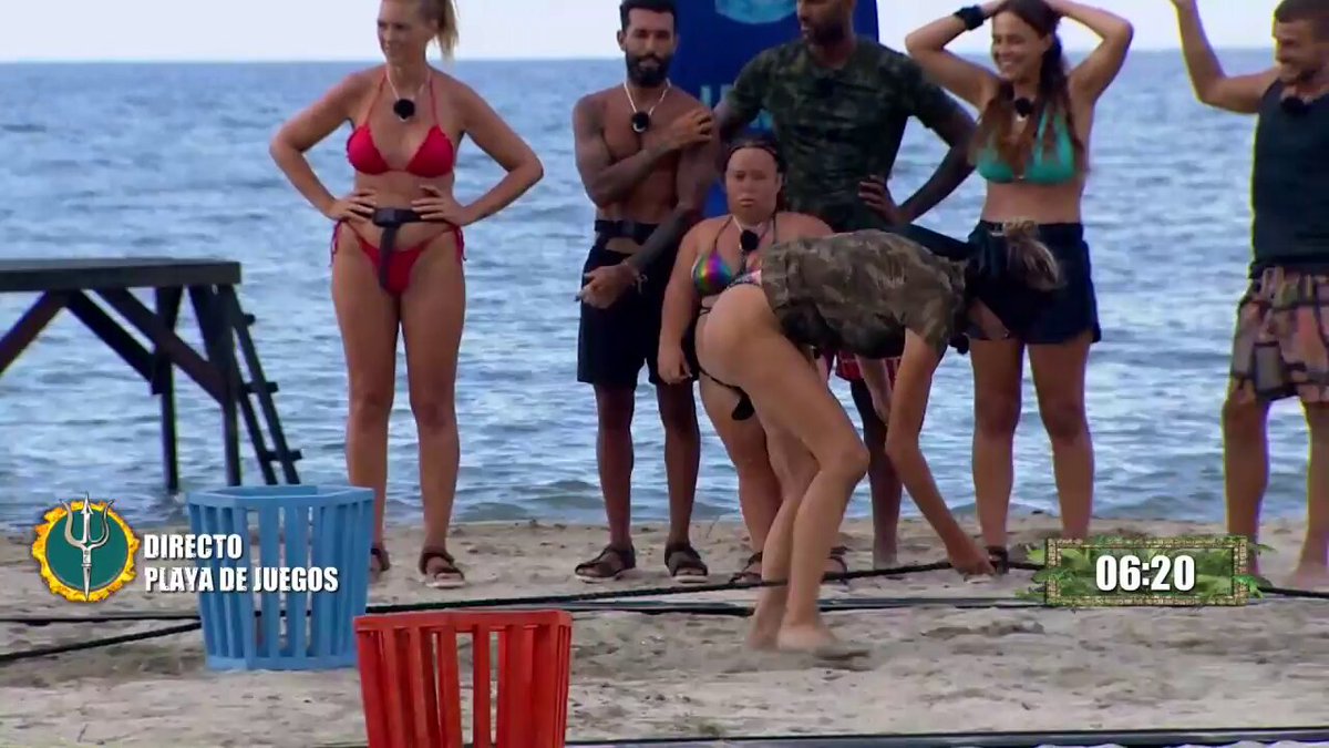 Yola Berrocal SE SALVA DE LA NOMINACIÓN 💪🏻 Ivana lo ha dado TODO 👏🏻 🏝️ #ConexiónHonduras3 🔵