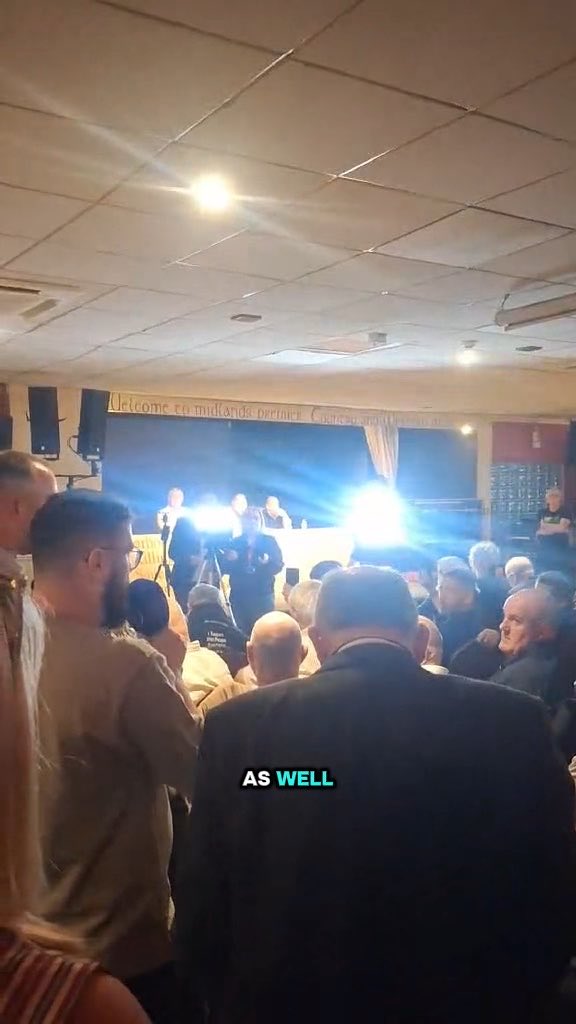 It’s not easy to get up and speak to 2000 people or so. But I will for the people of Edgeworthstown and Longford. Speaking at the Cost of Living/Fuel prices meeting in Moate, Co. Westmeath. 🇮🇪 Sinn Féin